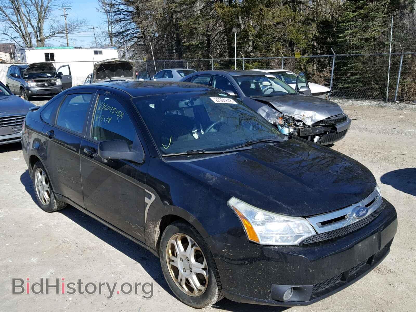 Photo 1FAHP35NX8W244726 - FORD FOCUS 2008