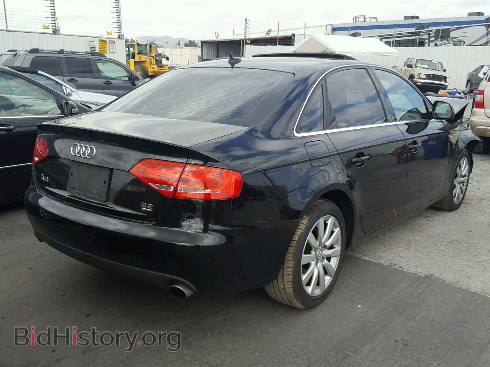 2009 AUDI A4 - VIN: WAULK78K59N009666 - Фото 4