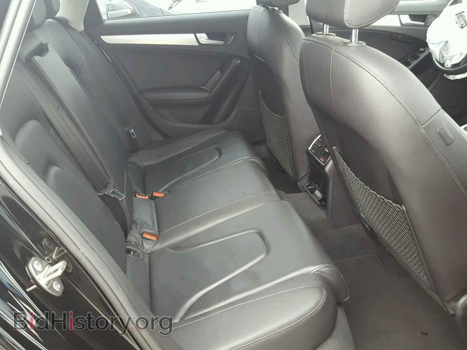 2009 AUDI A4 - VIN: WAULK78K59N009666 - Фото 6