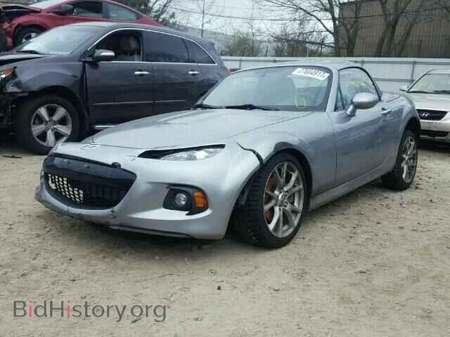2013 MAZDA MIATA - VIN: JM1NC2PF3D0227241 - Фото 2