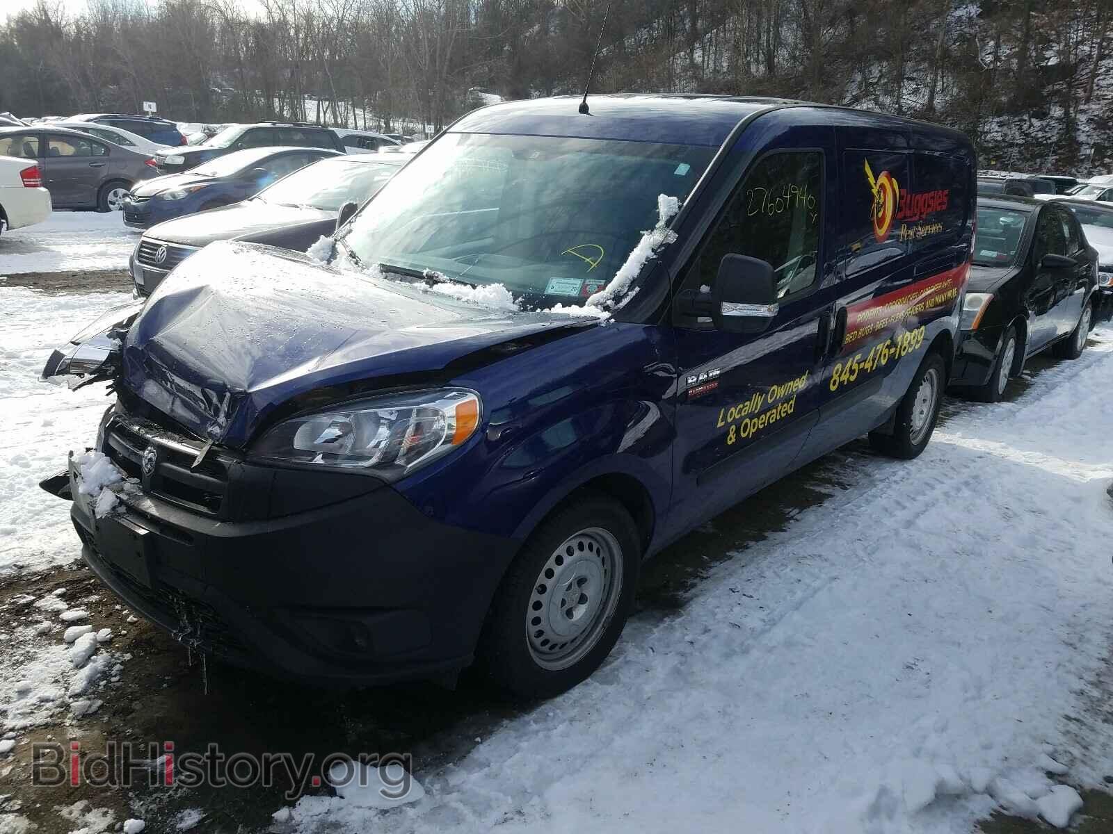 2018 RAM PROMASTER - VIN: ZFBERFAB8J6K60159 - Фото 2