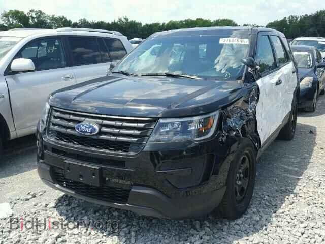 2016 FORD EXPLORER - VIN: 1FM5K8AR0GGB19479 - Фото 2