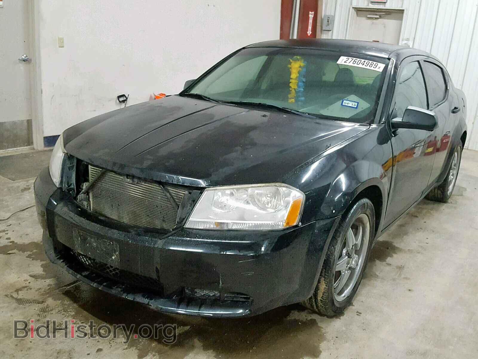 2008 DODGE AVENGER - VIN: 1B3LC46K88N114039 - Фото 2