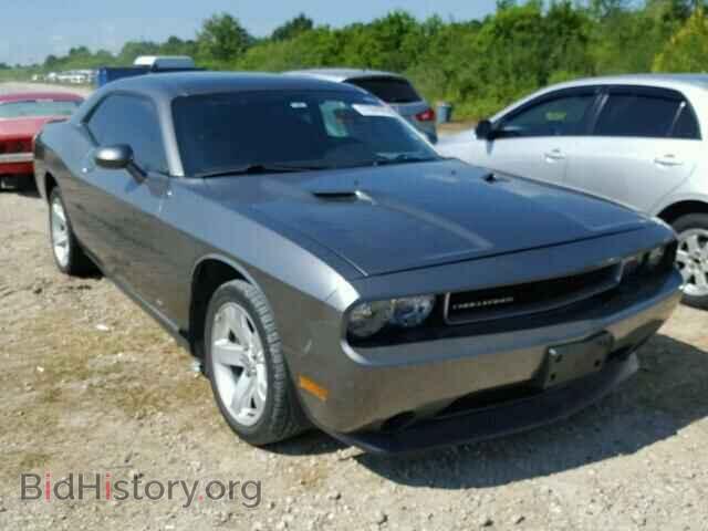 Фотография 2B3CJ4DG3BH571409 - DODGE CHALLENGER 2011