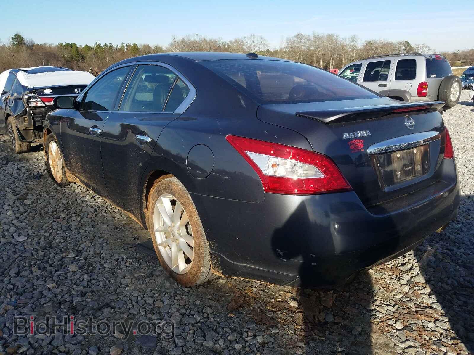 2010 NISSAN MAXIMA - VIN: 1N4AA5AP6AC870089 - Фото 3