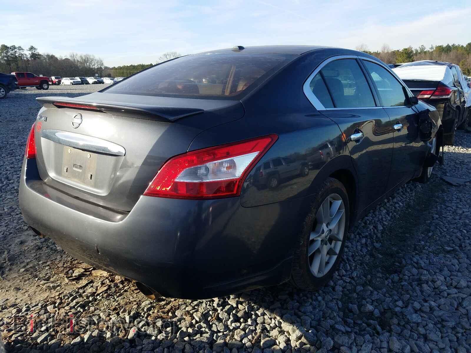 2010 NISSAN MAXIMA - VIN: 1N4AA5AP6AC870089 - Фото 4