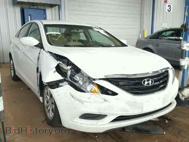 Photo 5NPEB4AC9CH319789 - HYUNDAI SONATA 2012