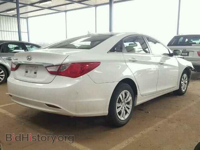 2012 HYUNDAI SONATA - VIN: 5NPEB4AC9CH319789 - Фото 4