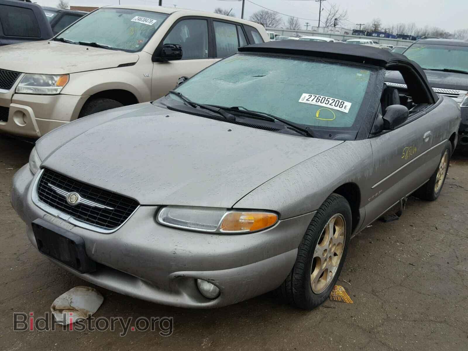 1999 CHRYSLER SEBRING - VIN: 3C3EL55H0XT595121 - Фото 2