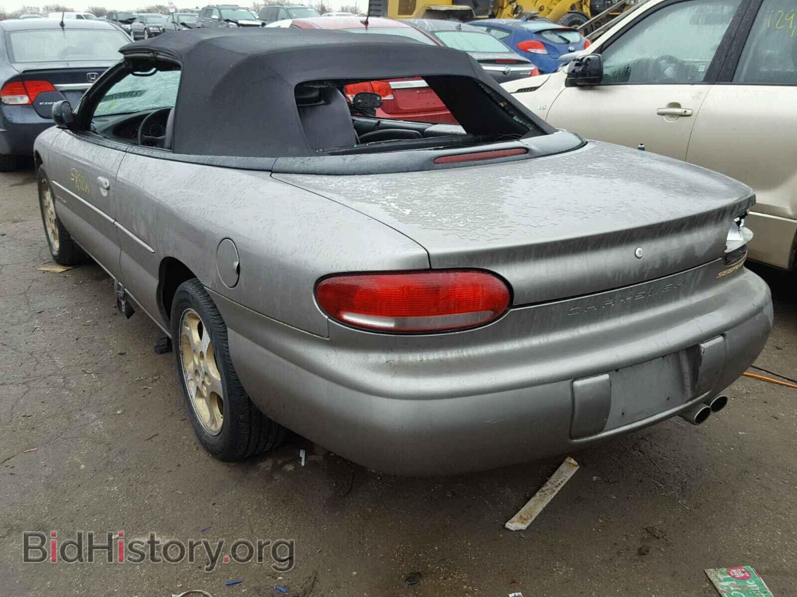 1999 CHRYSLER SEBRING - VIN: 3C3EL55H0XT595121 - Фото 3