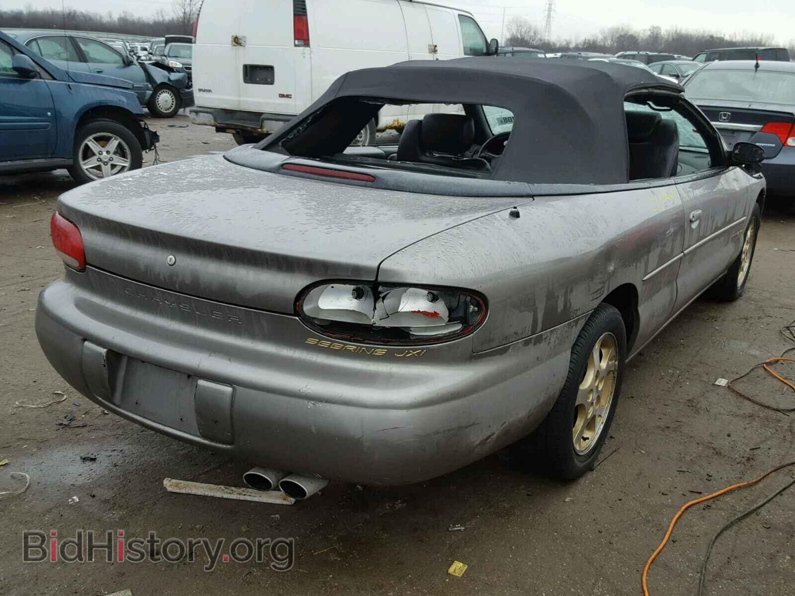 1999 CHRYSLER SEBRING - VIN: 3C3EL55H0XT595121 - Фото 4
