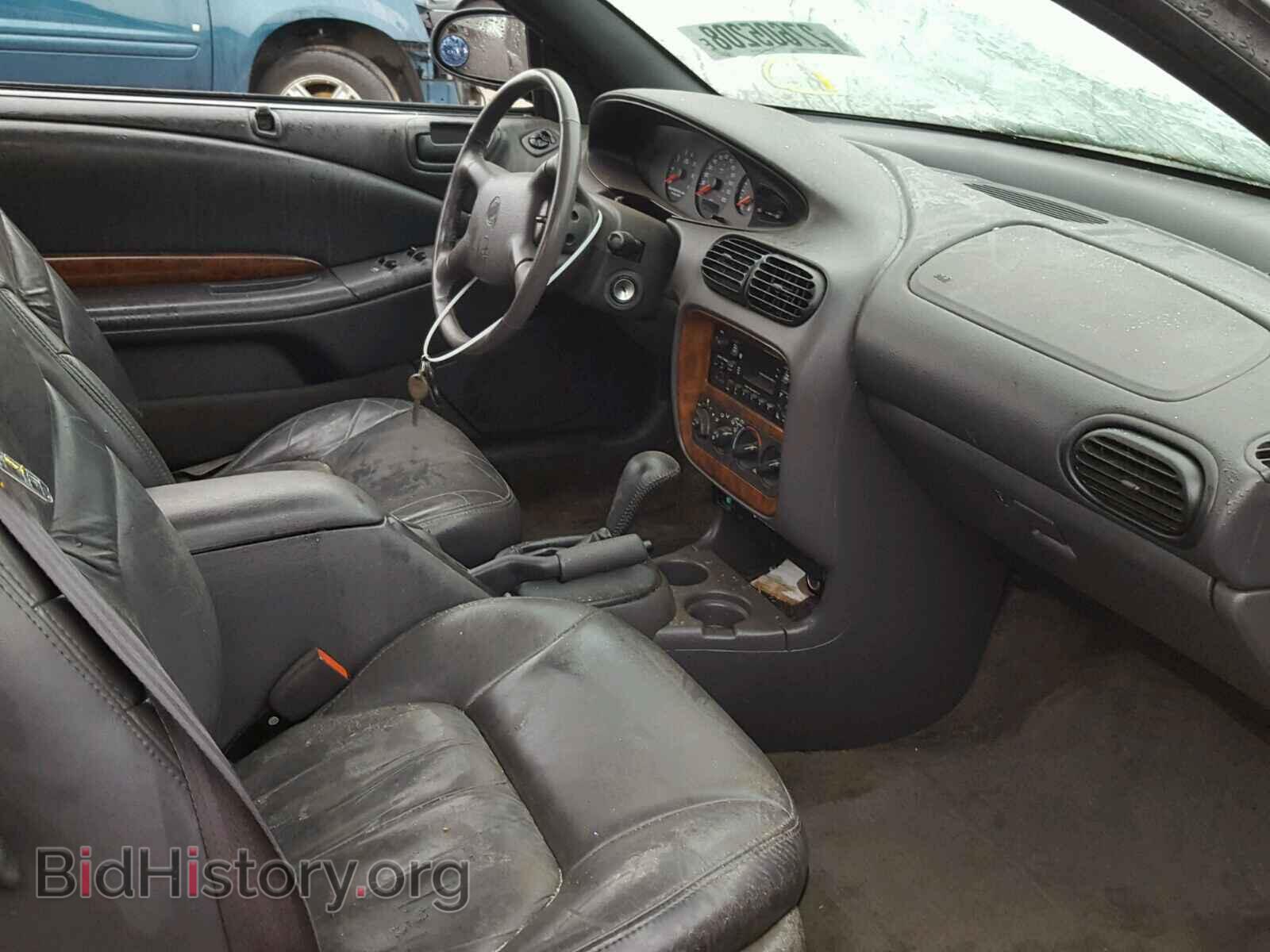 1999 CHRYSLER SEBRING - VIN: 3C3EL55H0XT595121 - Фото 5