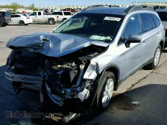 2017 SUBARU OUTBACK - VIN: 4S4BSACC1H3341444 - Фото 2