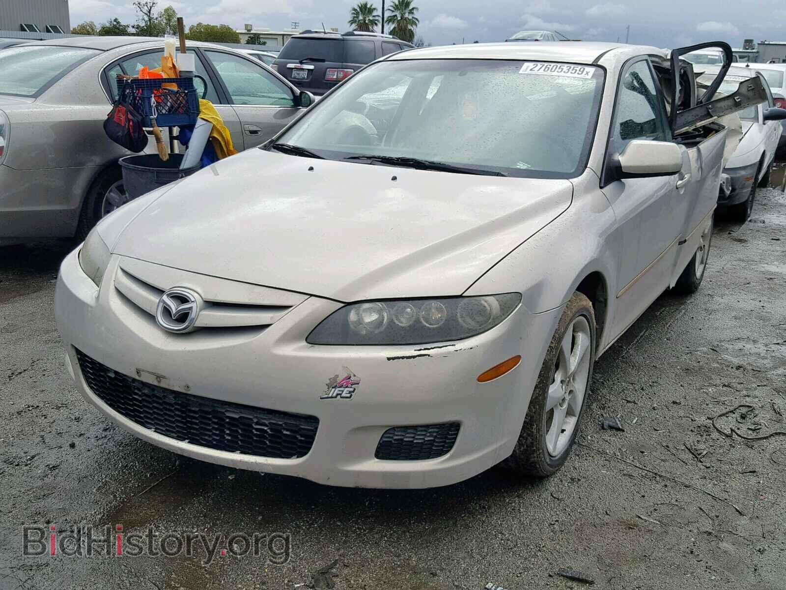 2008 MAZDA 6 - VIN: 1YVHP80C085M28103 - Photo 2