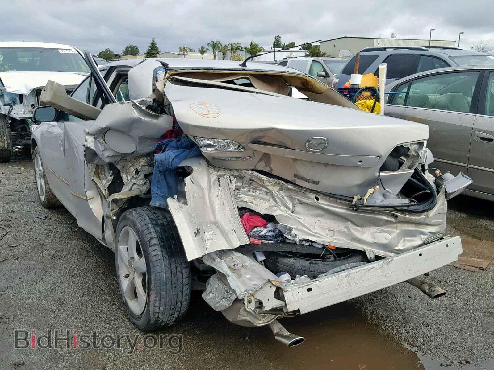 2008 MAZDA 6 - VIN: 1YVHP80C085M28103 - Photo 3