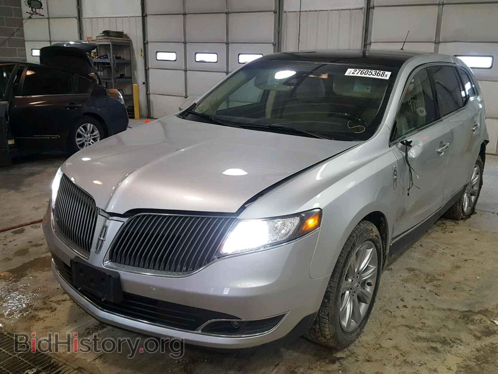 2013 LINCOLN MKT - VIN: 2LMHJ5FK1DBL53891 - Фото 2