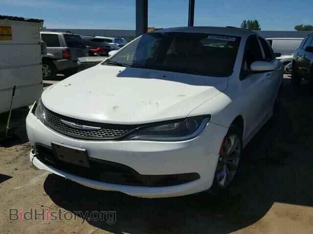 2015 CHRYSLER 200 - VIN: 1C3CCCBB5FN692583 - Фото 2