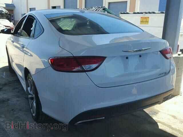2015 CHRYSLER 200 - VIN: 1C3CCCBB5FN692583 - Фото 3