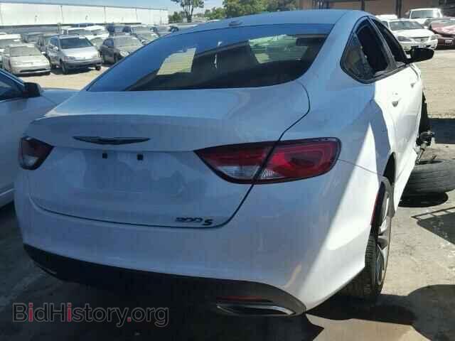 2015 CHRYSLER 200 - VIN: 1C3CCCBB5FN692583 - Фото 4