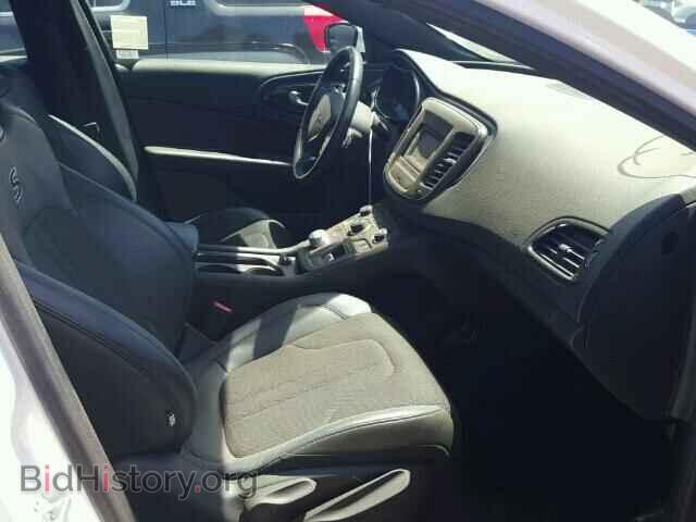 2015 CHRYSLER 200 - VIN: 1C3CCCBB5FN692583 - Фото 5