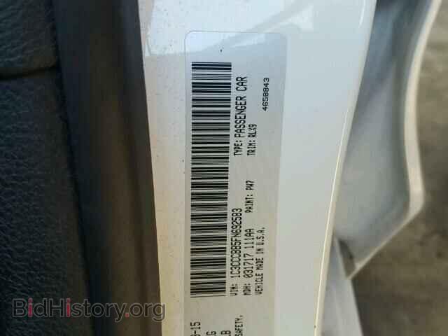 2015 CHRYSLER 200 - VIN: 1C3CCCBB5FN692583 - Фото 10