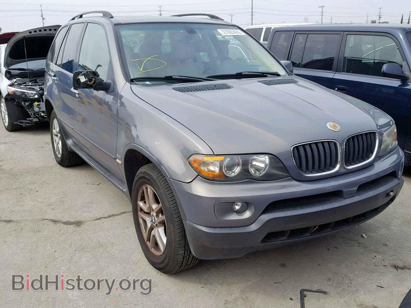 Photo 5UXFA135X6LY24551 - BMW X5 2006
