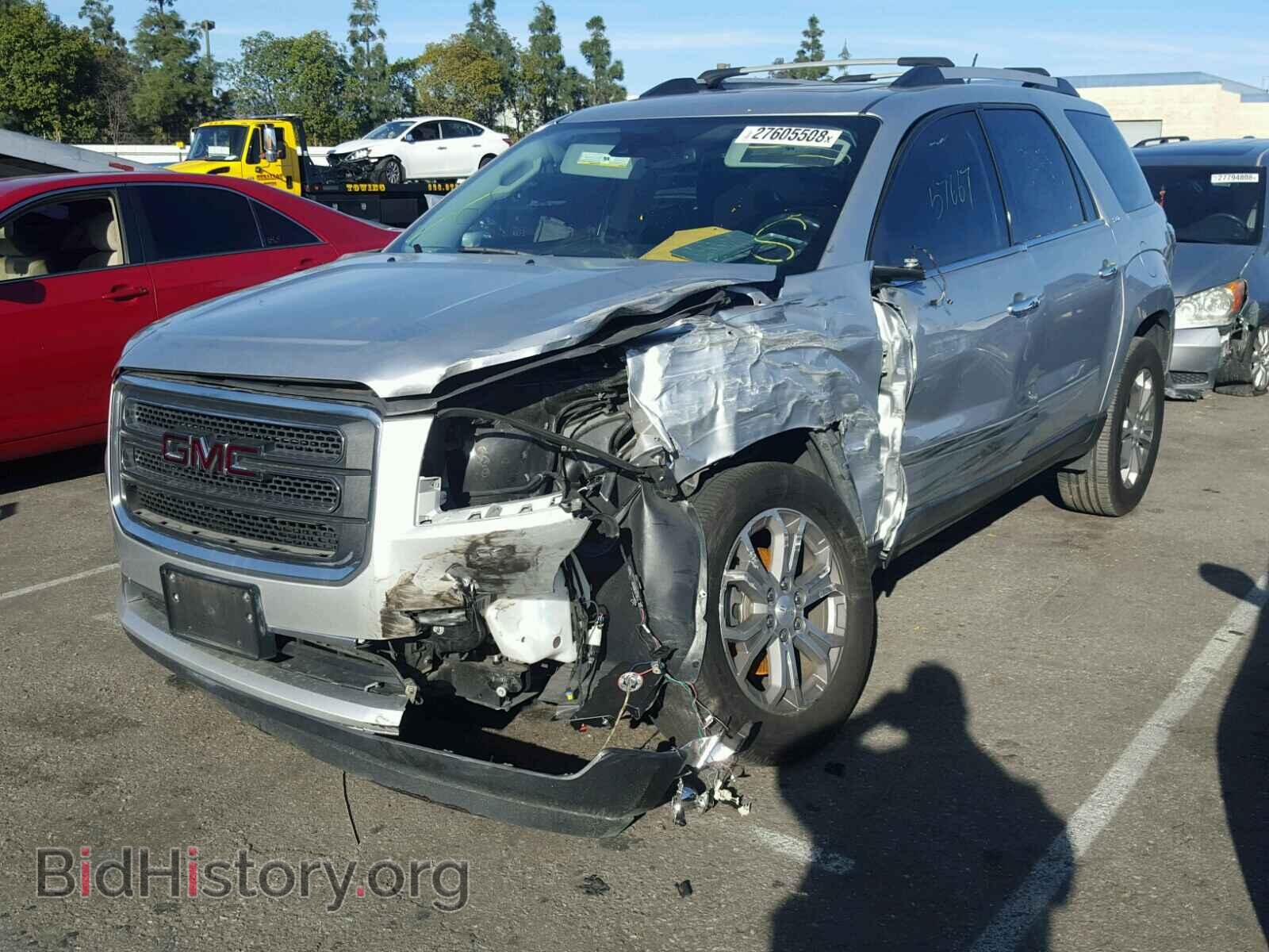 2014 GMC ACADIA - VIN: 1GKKRRKD4EJ268655 - Фото 2
