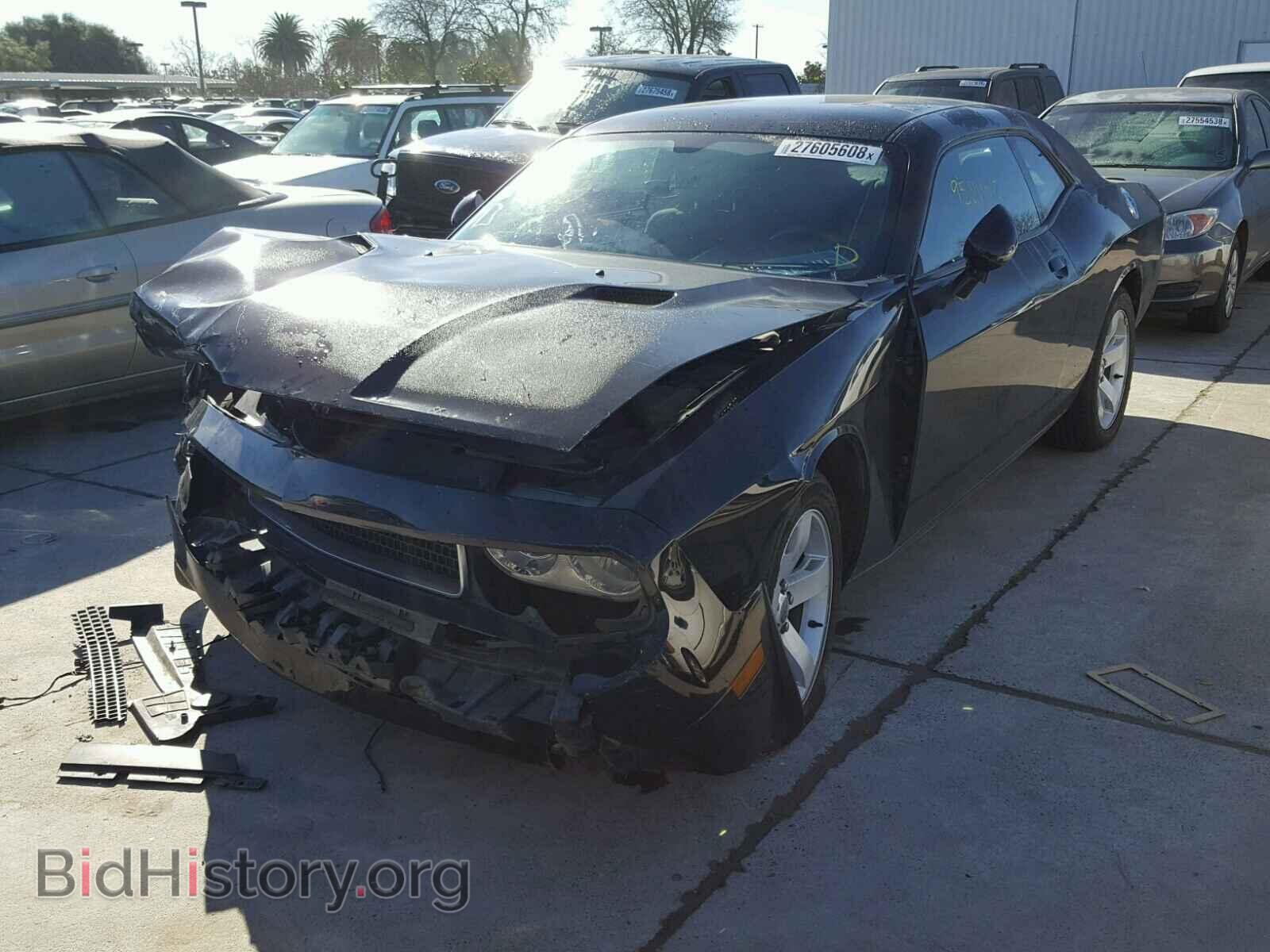 2012 DODGE CHALLENGER - VIN: 2C3CDYAG3CH285938 - Photo 2