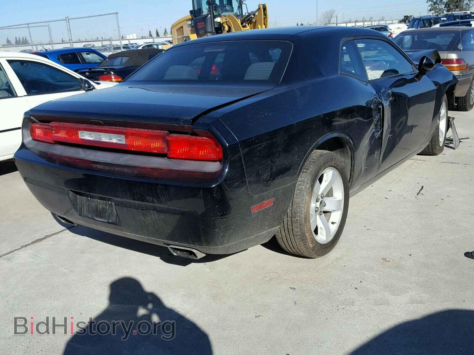 2012 DODGE CHALLENGER - VIN: 2C3CDYAG3CH285938 - Photo 4