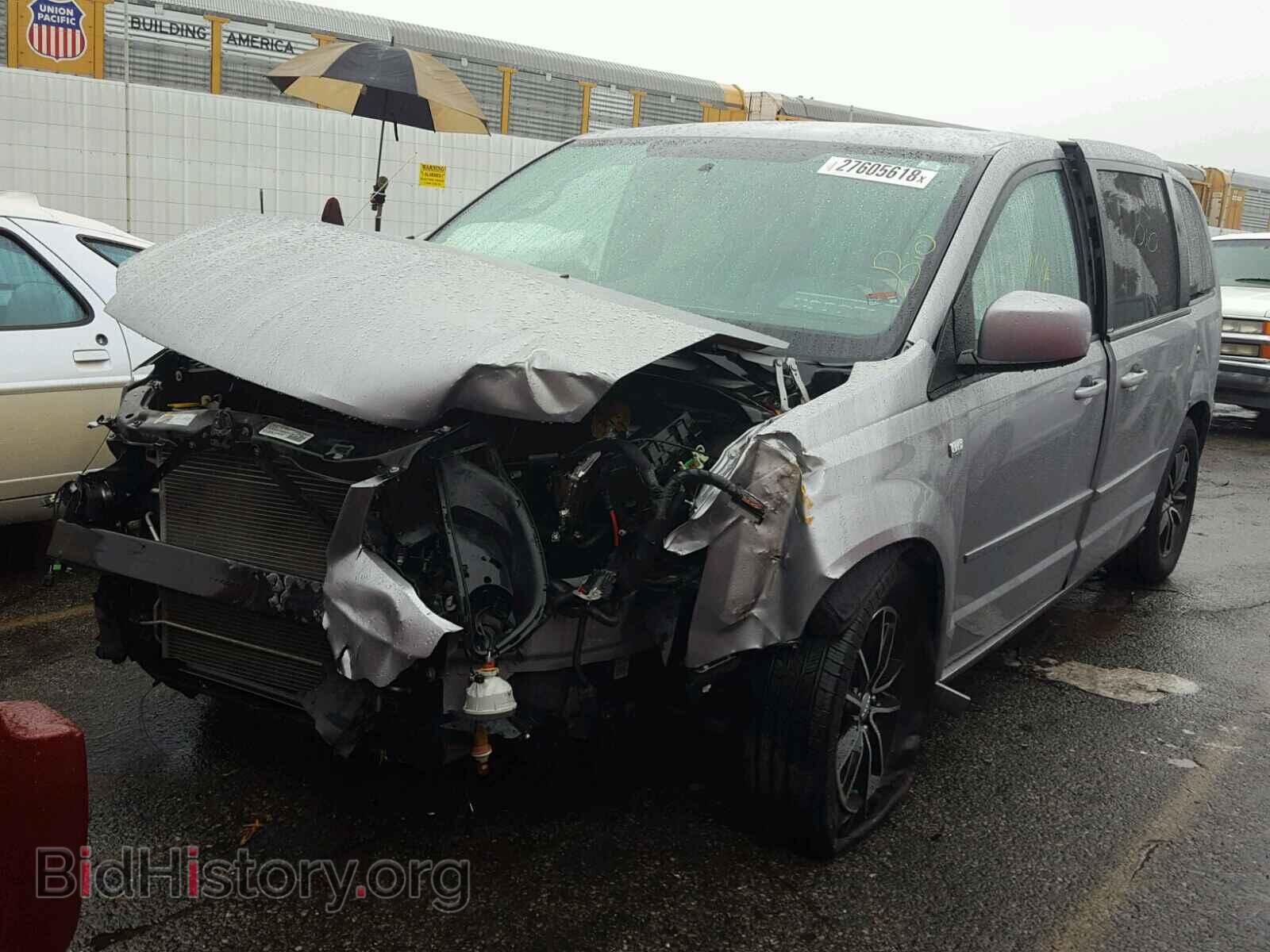 2014 DODGE CARAVAN - VIN: 2C4RDGCG7ER261474 - Фото 2