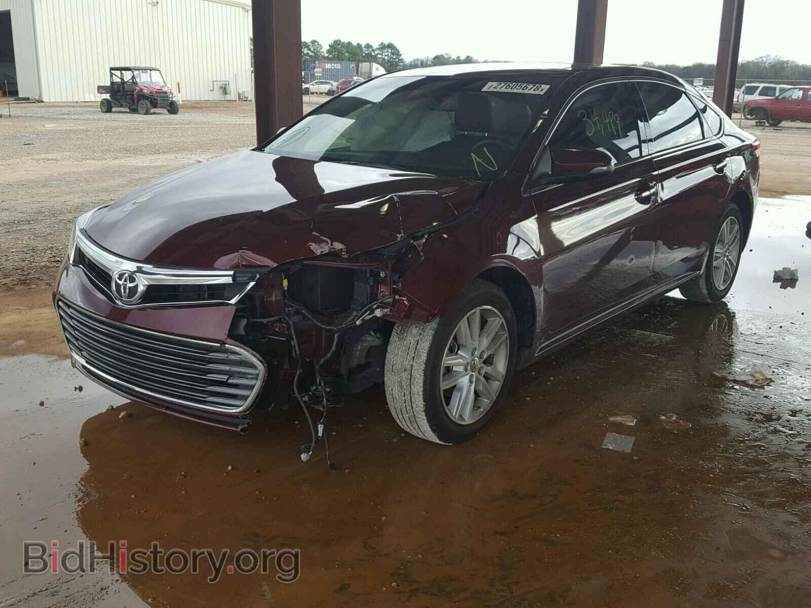 2013 TOYOTA AVALON - VIN: 4T1BK1EB7DU074335 - Фото 2