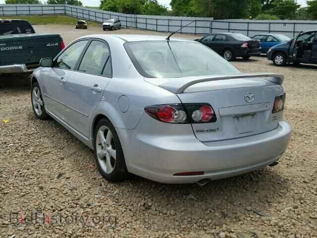 2007 MAZDA 6 - VIN: 1YVHP80C875M47738 - Photo 3