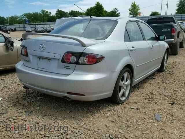 2007 MAZDA 6 - VIN: 1YVHP80C875M47738 - Photo 4