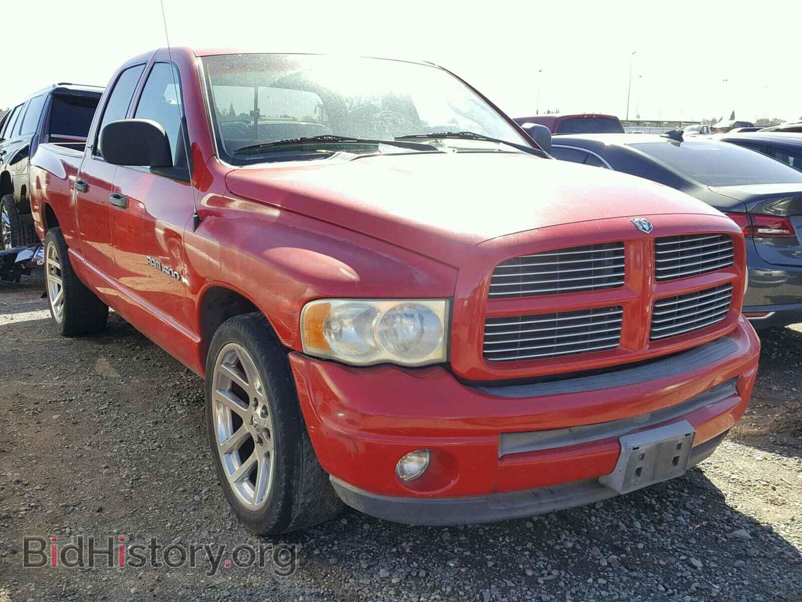 Photo 1D7HA18Z02J199093 - DODGE RAM 1500 2002