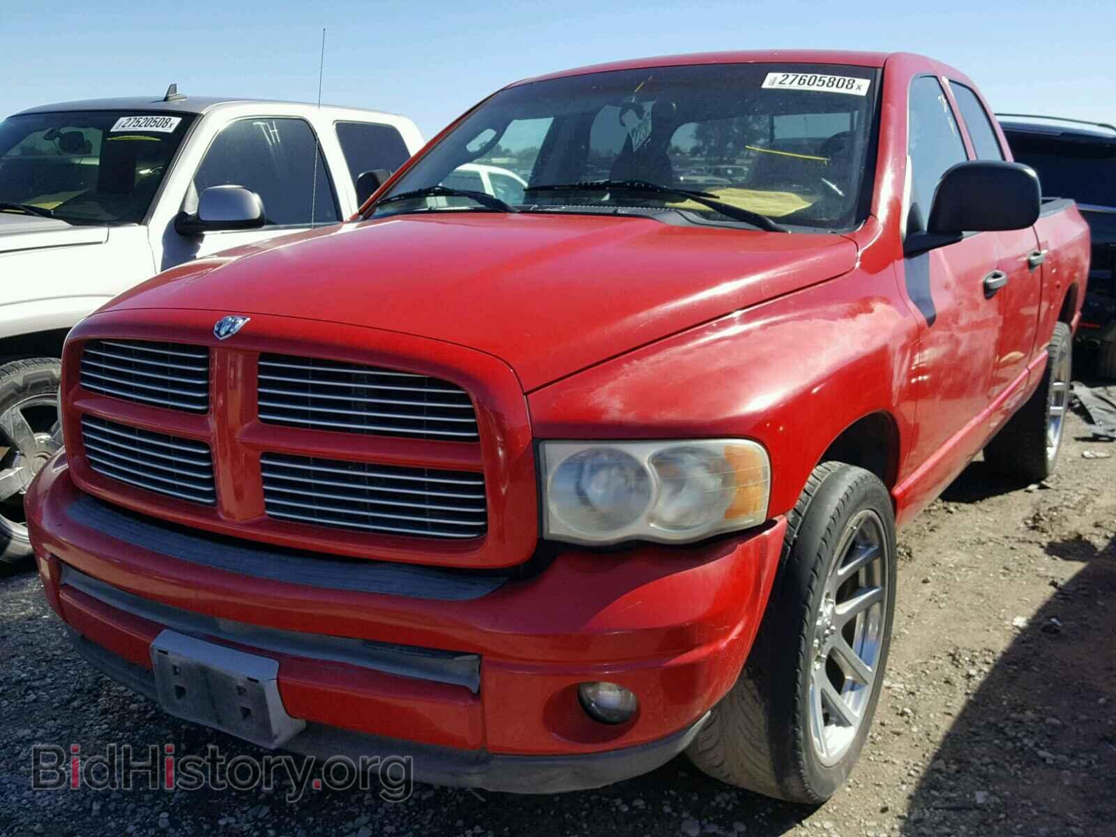 2002 DODGE RAM 1500 - VIN: 1D7HA18Z02J199093 - Фото 2