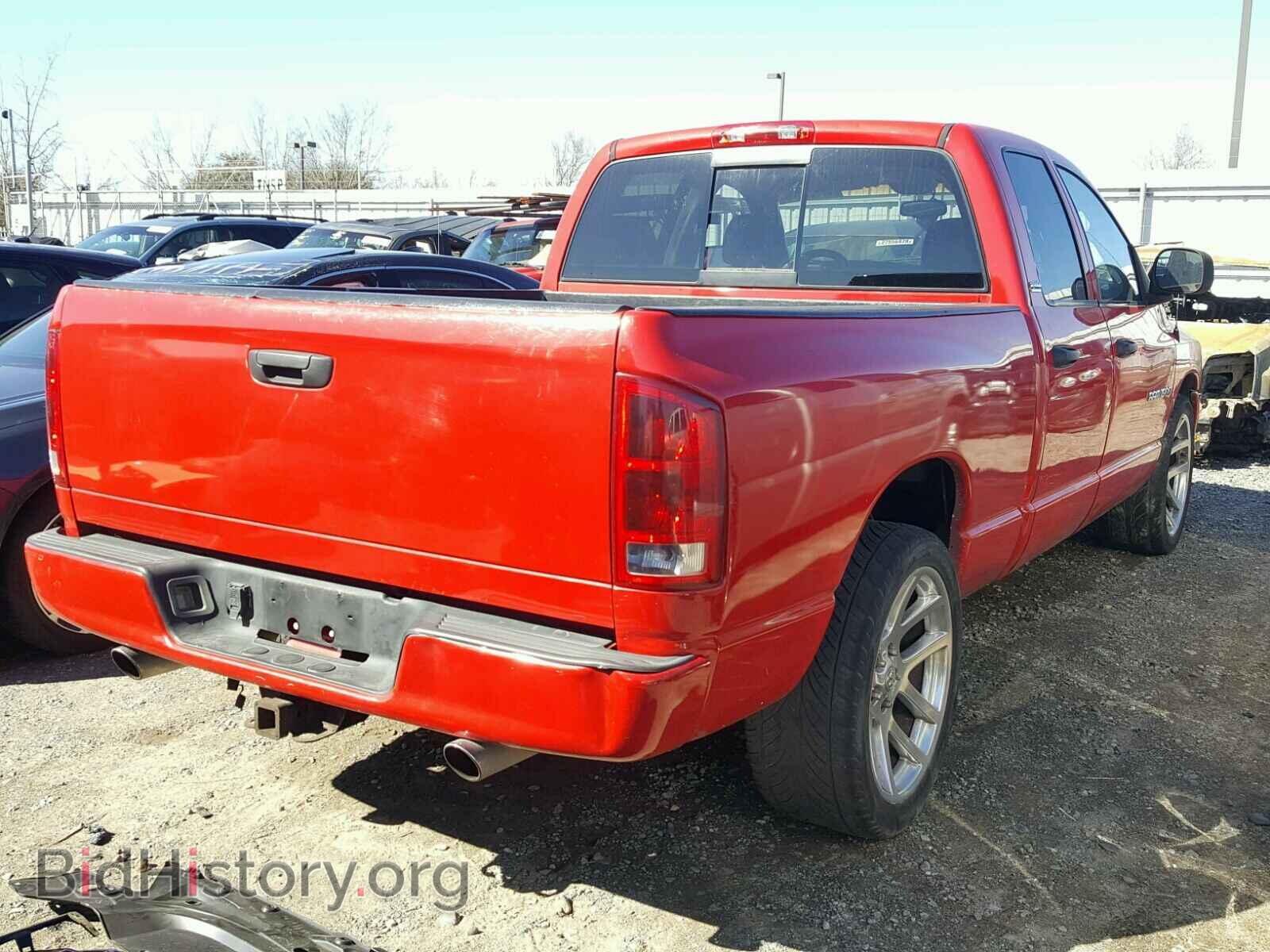 2002 DODGE RAM 1500 - VIN: 1D7HA18Z02J199093 - Фото 4