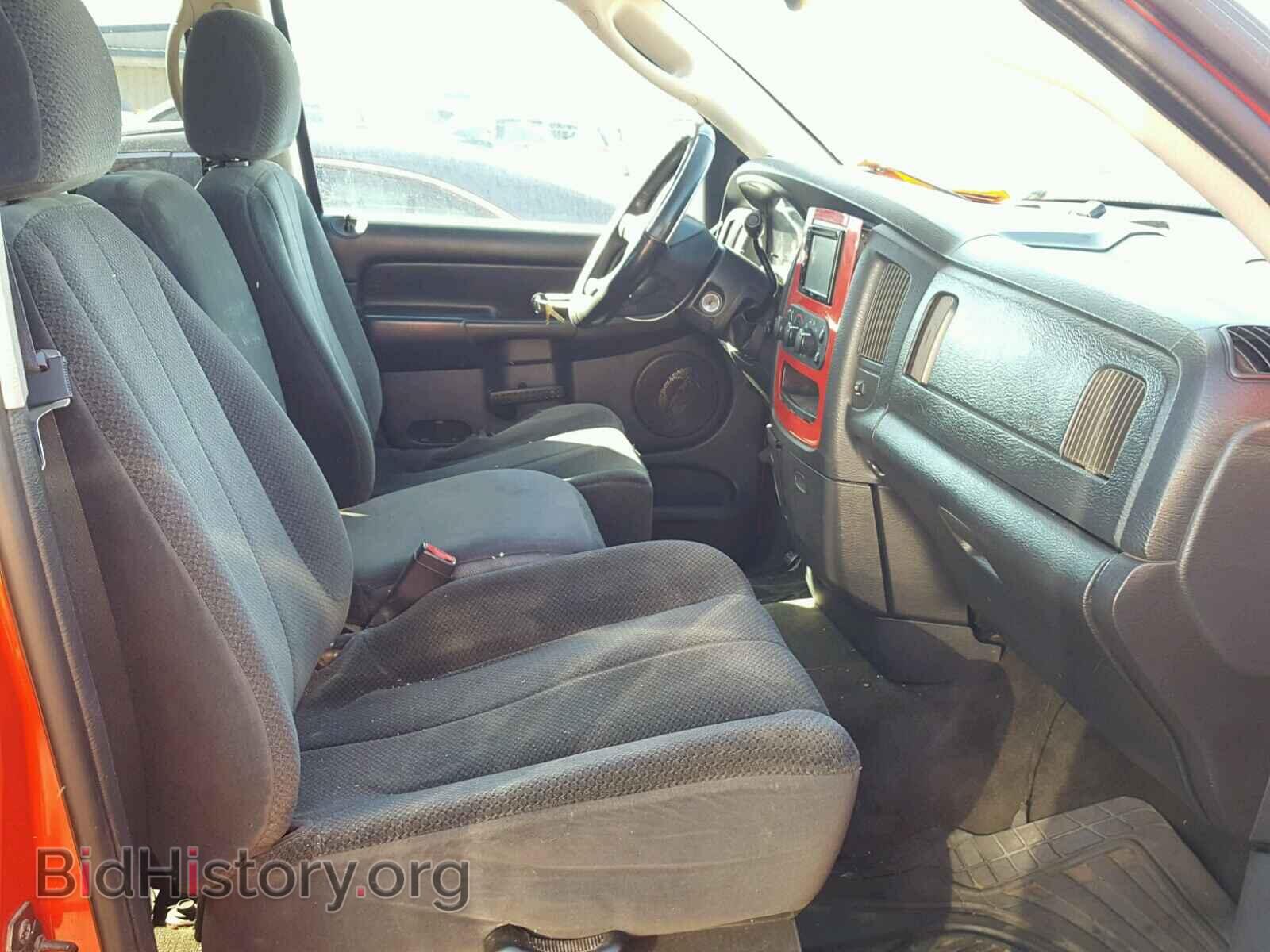 2002 DODGE RAM 1500 - VIN: 1D7HA18Z02J199093 - Фото 5