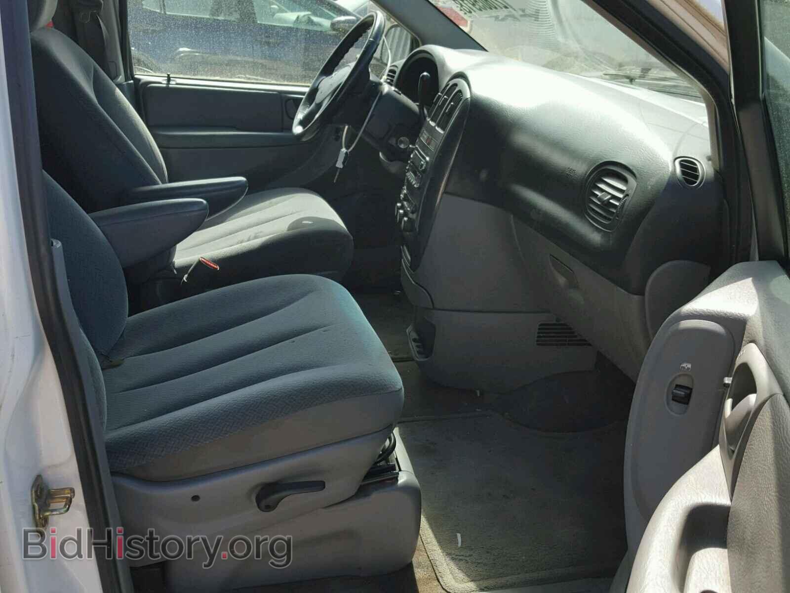 2005 DODGE CARAVAN - VIN: 2D4GP44L95R397360 - Фото 5
