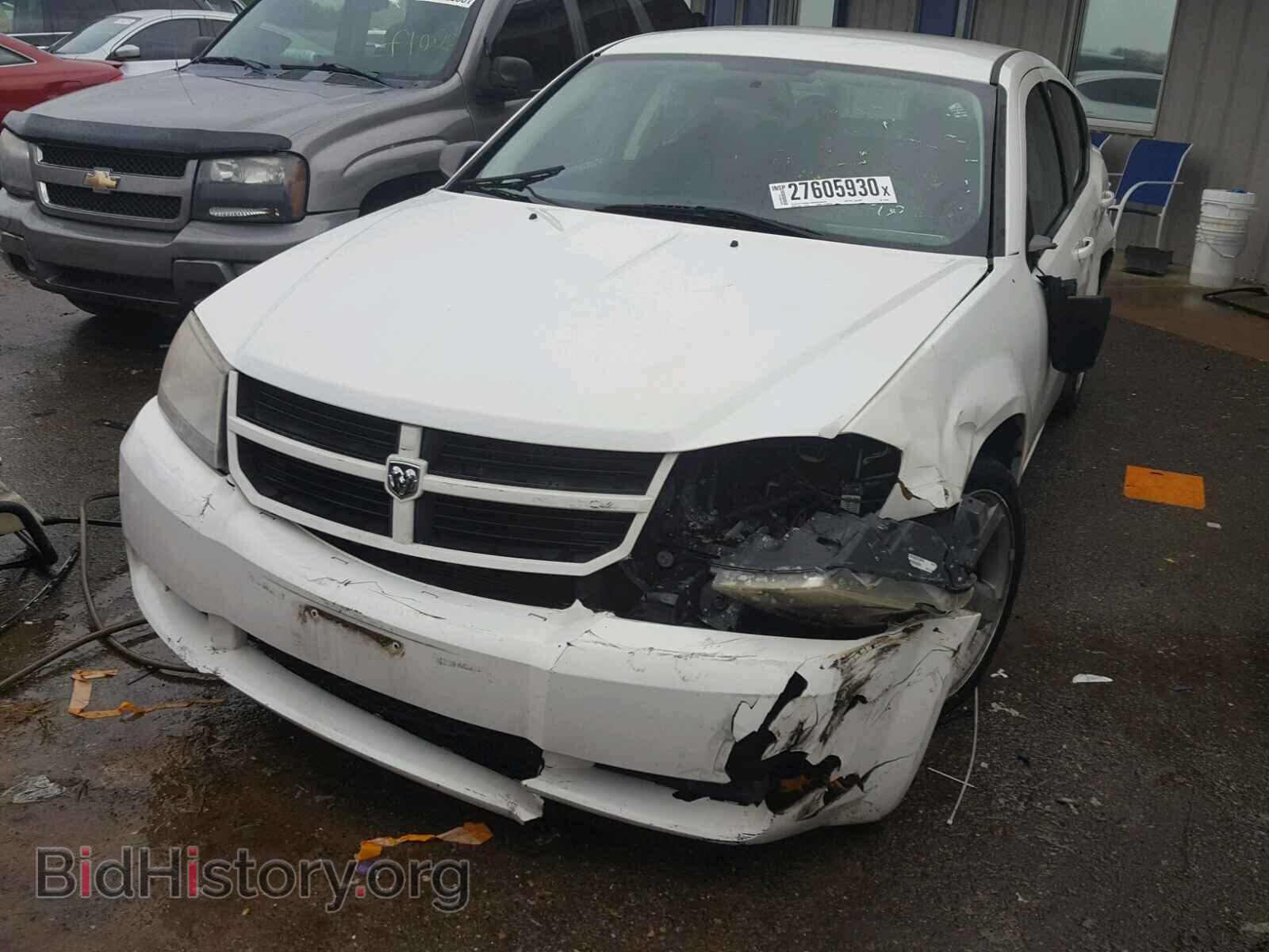 2010 DODGE AVENGER - VIN: 1B3CC4FB6AN198402 - Фото 2