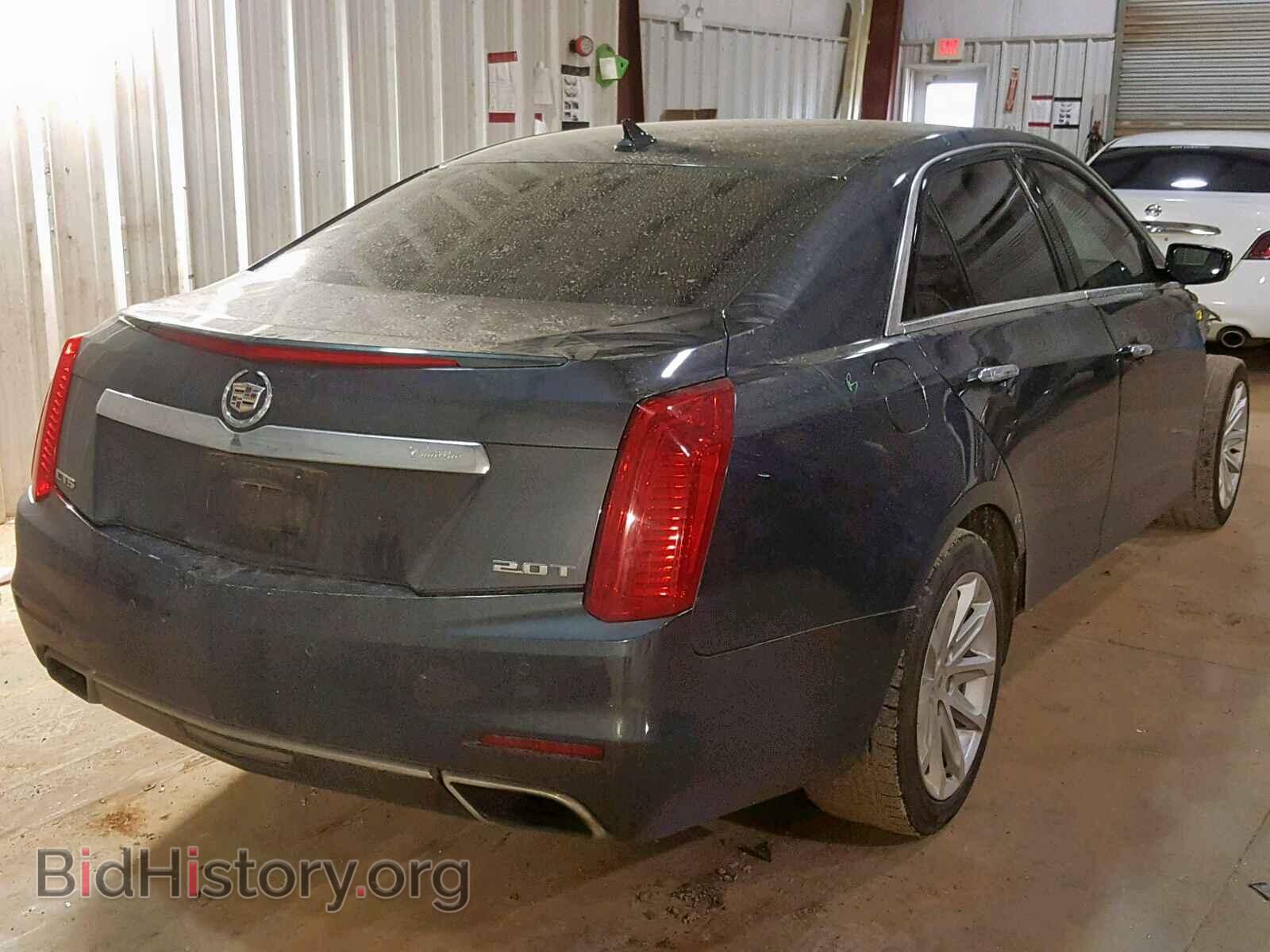 2014 CADILLAC CTS - VIN: 1G6AR5SX3E0148784 - Фото 4