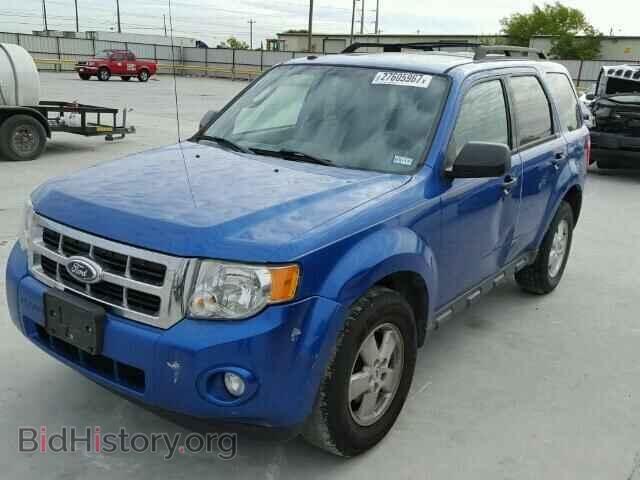 2011 FORD ESCAPE - VIN: 1FMCU0D71BKB12513 - Фото 2