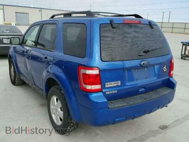 2011 FORD ESCAPE - VIN: 1FMCU0D71BKB12513 - Фото 3
