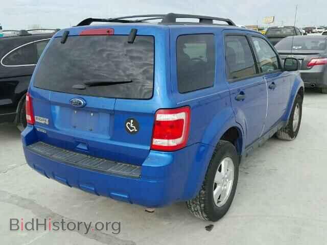 2011 FORD ESCAPE - VIN: 1FMCU0D71BKB12513 - Фото 4