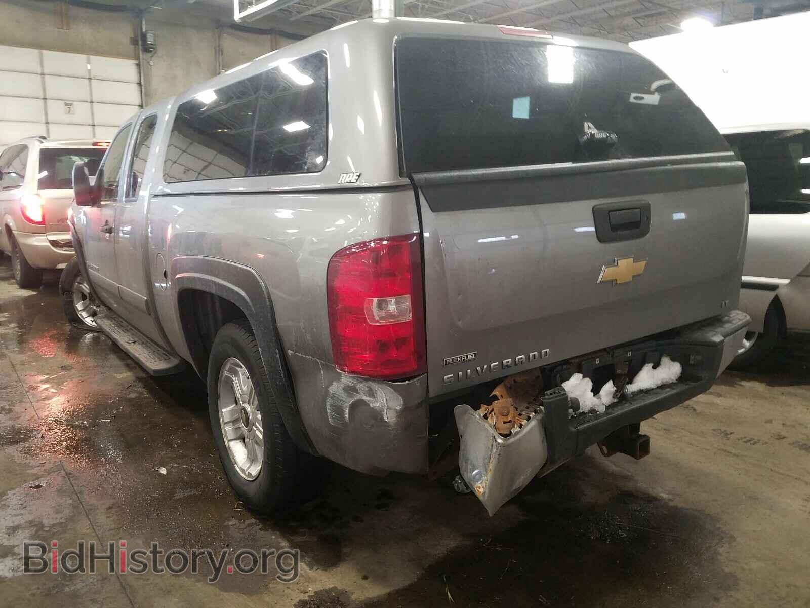 2008 CHEVROLET SILVERADO - VIN: 2GCEC190681333180 - Фото 3