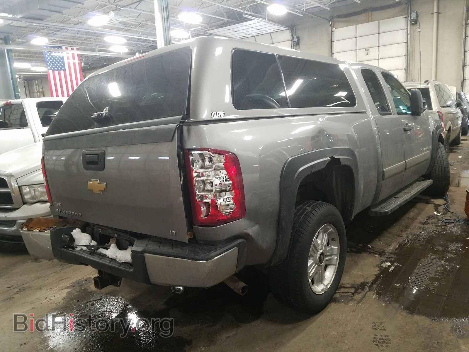 2008 CHEVROLET SILVERADO - VIN: 2GCEC190681333180 - Фото 4