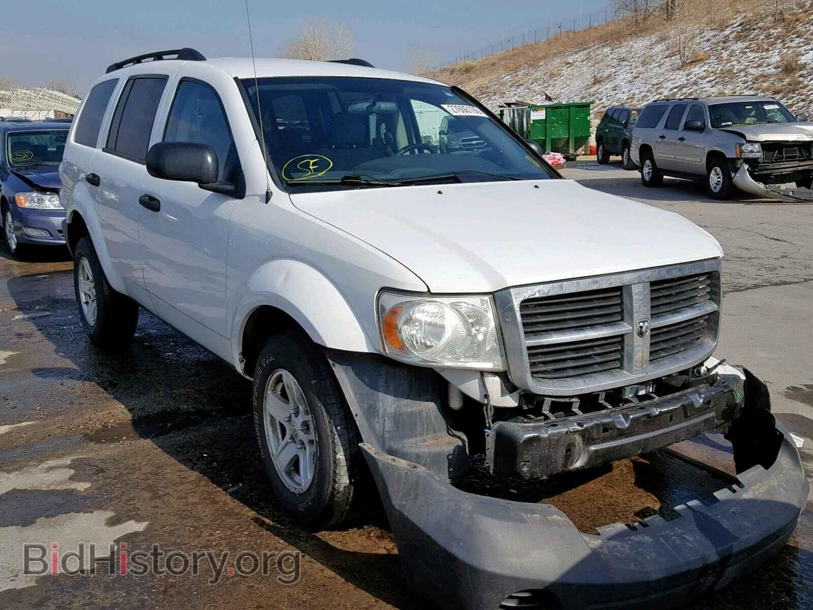 Photo 1D8HB38P47F502115 - DODGE DURANGO SX 2007