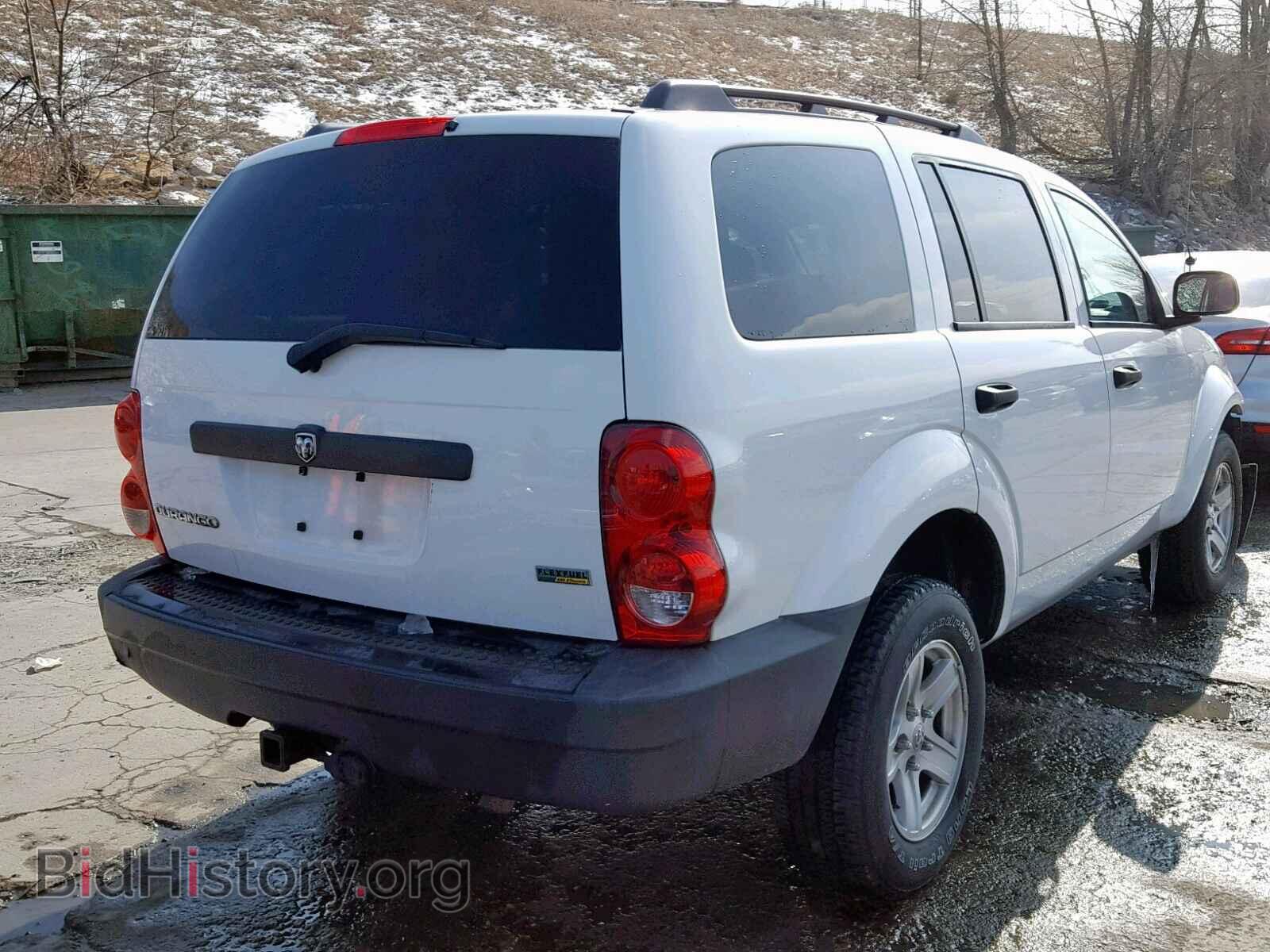 2007 DODGE DURANGO SX - VIN: 1D8HB38P47F502115 - Фото 4