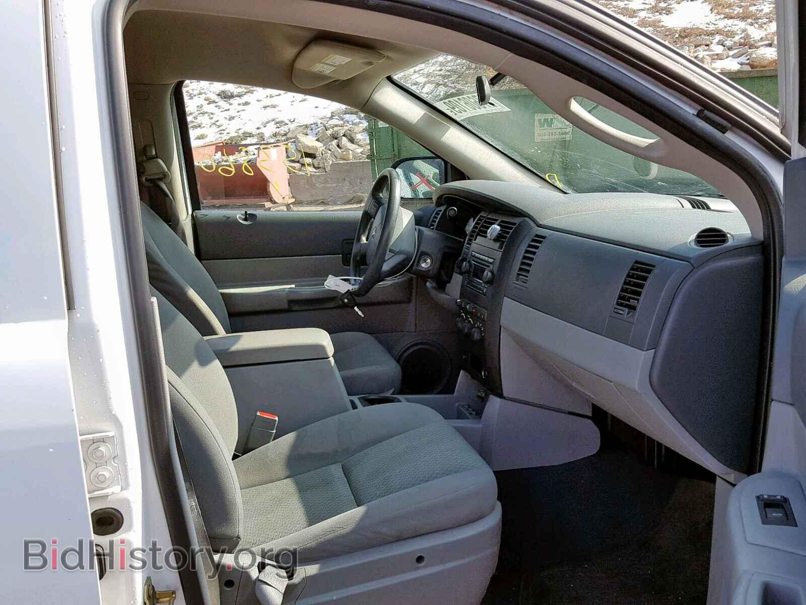 2007 DODGE DURANGO SX - VIN: 1D8HB38P47F502115 - Фото 5