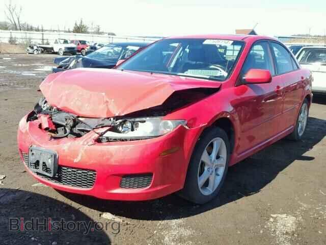 2008 MAZDA 6 - VIN: 1YVHP80C685M24055 - Фото 2