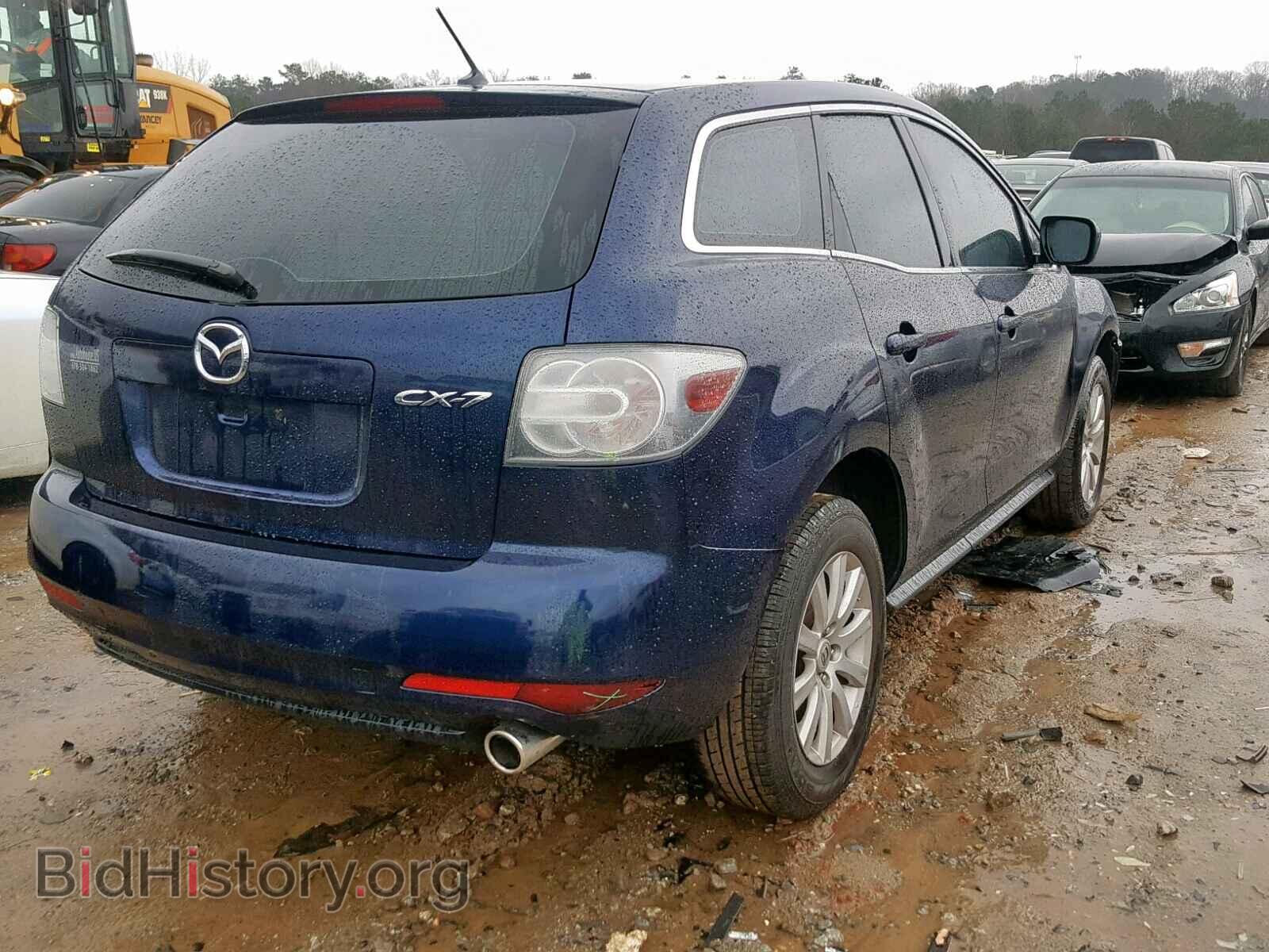 2011 MAZDA CX-7 - VIN: JM3ER2A52B0370877 - Фото 4